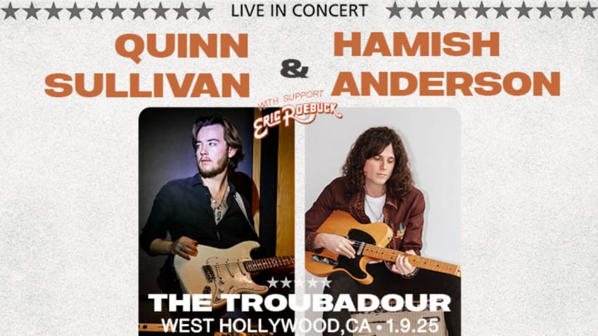 Quinn Sullivan and Hamish Anderson