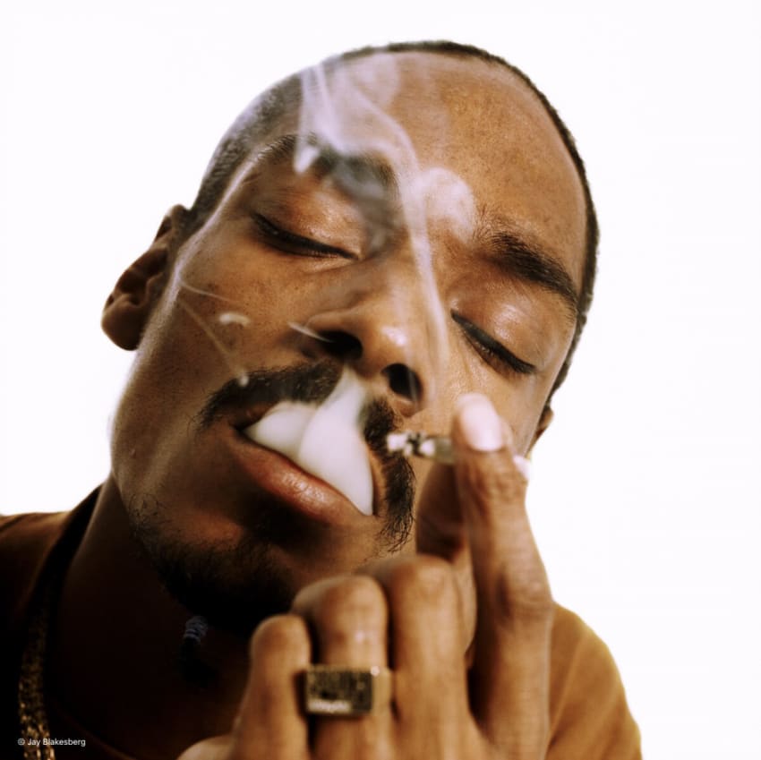 Snoop Dogg photographed in Los Angeles, CA on February 2, 1998 ŠJay Blakesberg
