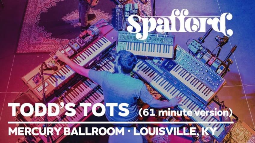 Spafford - Todd's Tots | 12/10/24 | Louisville, KY (61 minute version)