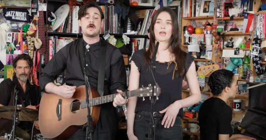 Stereophonic Tiny Desk