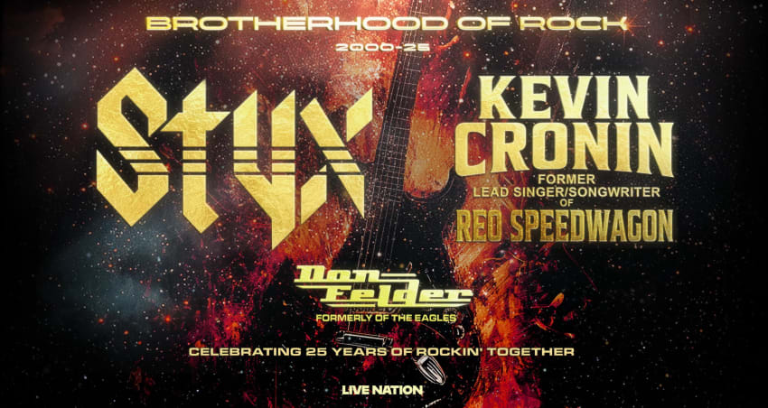 Styx & REO Speedwagon’s Kevin Cronin