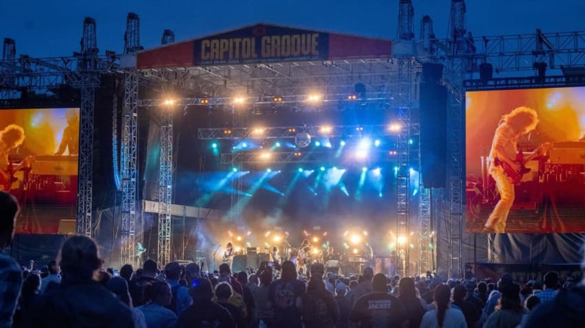 Hartford's The Capitol Groove Returns: Khruangbin, Bleachers & CAKE Lead Eclectic 2025 Lineup