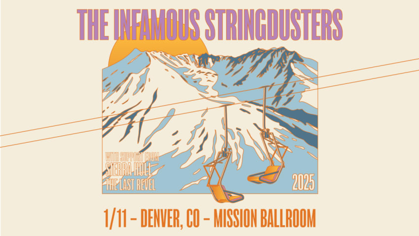 The Infamous Stringdusters