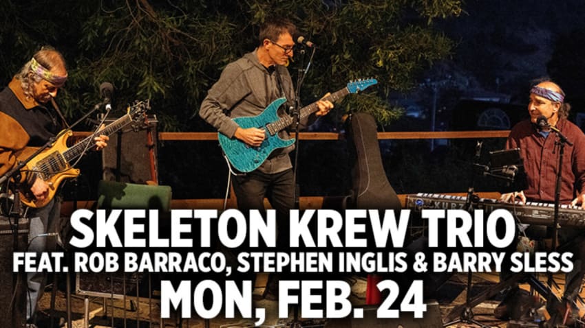 Skeleton Krew Trio