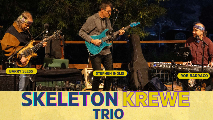 The Skeleton Krewe Trio
