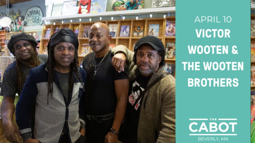 Victor Wooten and the Wooten Brothers