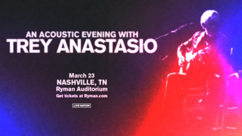 Trey Anastasio