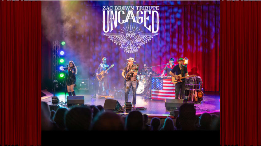 Uncaged: Zac Brown Tribute