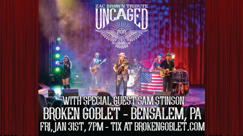 Uncaged: Zac Brown Tribute