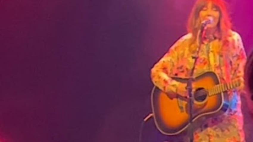 "Dire Wolf" Molly Tuttle w/Terrapin Family Band at The Guild, Menlo Park Calif. 12/20/24