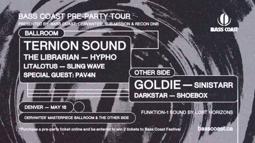 Ternion Sound and Goldie