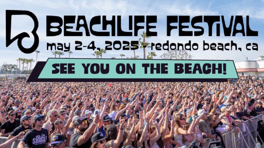 BeachLife Festival Reveals 2025 Lineup: Lenny Kravitz, Sublime, Alanis Morissette & More