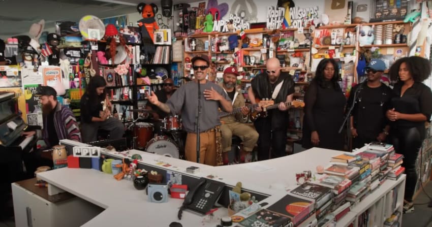 Bilal Tiny Desk
