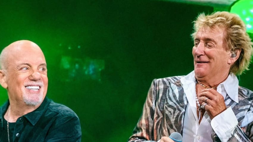 Billy Joel & Rod Stewart Join Forces For July 2025 Concert At Yankee Stadium