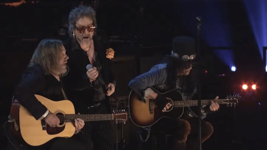Watch John Fogerty & Slash Join The Black Crowes At FireAid