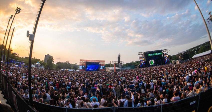 Boston Calling 2024 Bryan Lasky Crowd