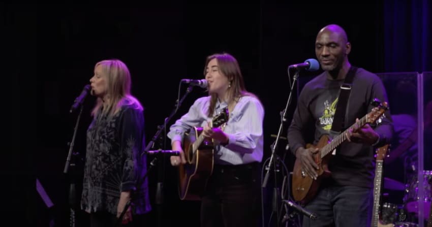 Cedric Burnside Margo Cilker eTown