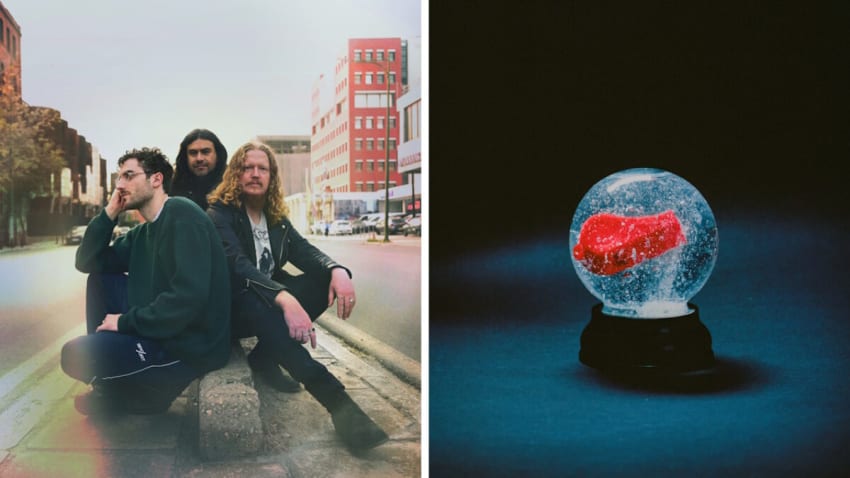 DARKSIDE Details 1st Album As A Trio ‘Nothing’ & Shares 'S.N.C.' Single