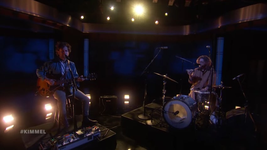 Wildfires Victims Dawes Perform ‘Time Spent In Los Angeles’ On ‘Kimmel’