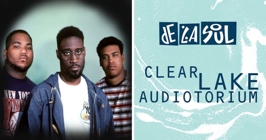 De La Soul Clear Lake Auditorium EP
