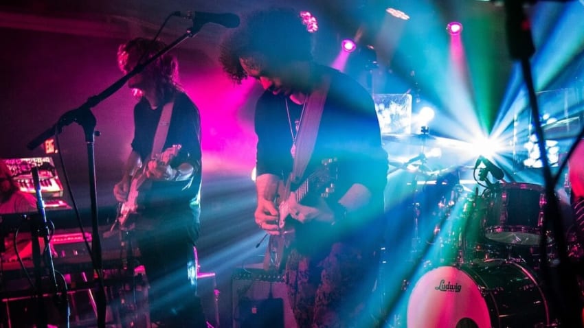 Dogs In A Pile Detail January 2026 Tour Dates