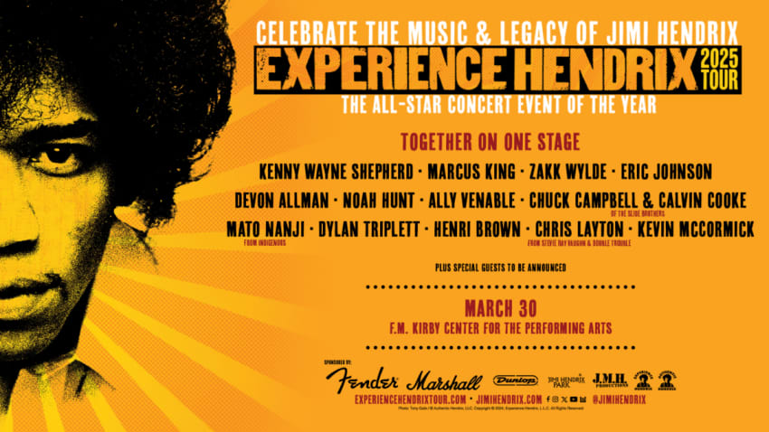Experience Hendrix