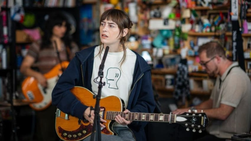 Faye Webster Recruits String Quartet For Dreamy ‘Tiny Desk Concert’