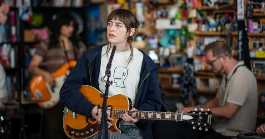 Faye Webster Tiny Desk Concert