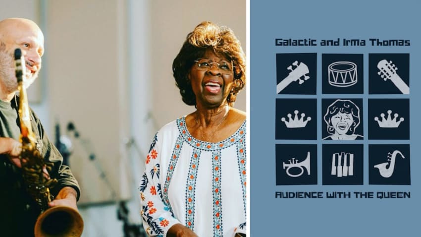 Funk Meets Soul Royalty: Galactic Teams With Irma Thomas For 'Audience With The Queen' Collaborative Album