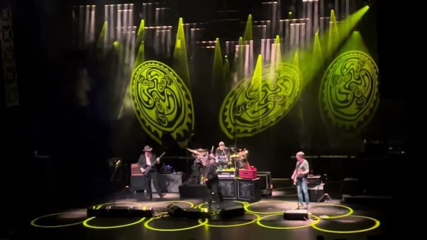 Gov’t Mule 12/31/24 Beacon Theater - Monkey Hill