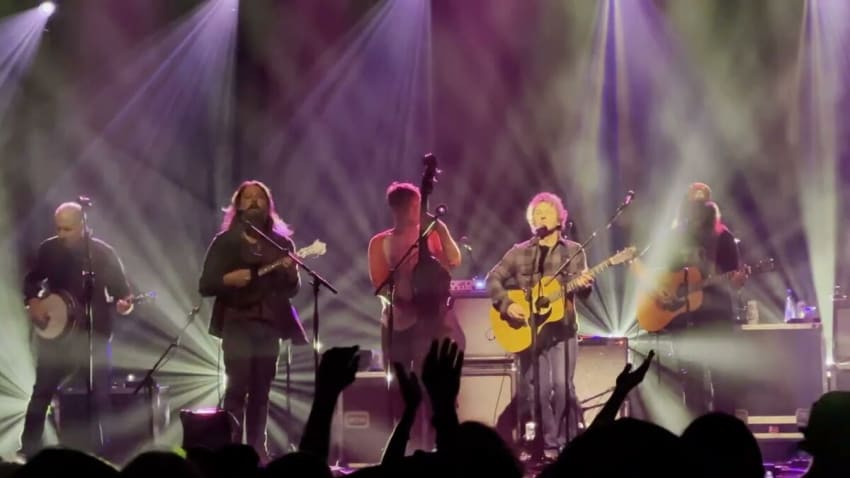 “The Hunting Song” [Enhanced Audio] - Greensky Bluegrass with Todd Sheaffer - 1/18/25 - Fox Oakland