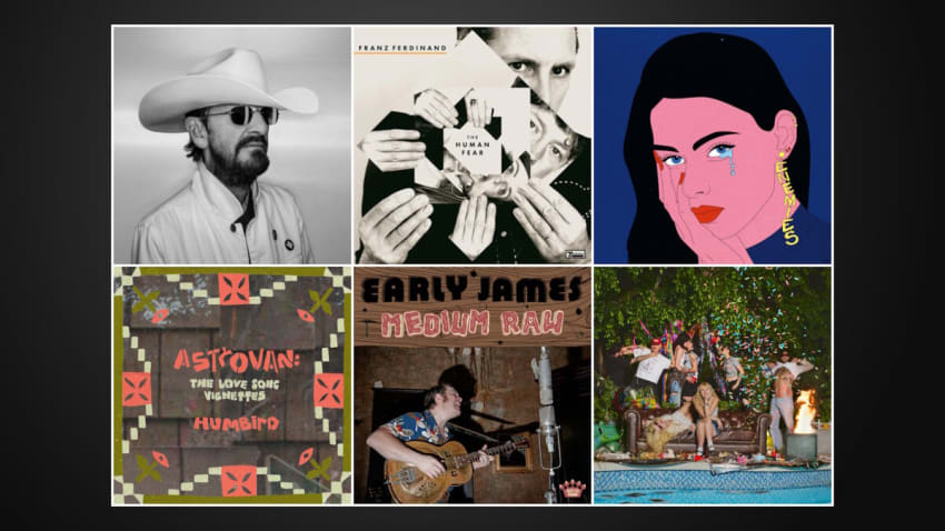 January 10th New Albums