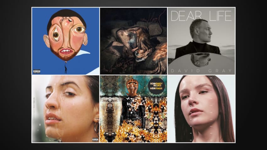 January 17th New Albums v2