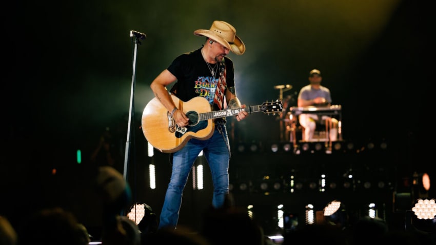 Jason Aldean Maps Out Full Throttle Tour 2025 With Nate Smith, RaeLynn & Dee Jay Silver