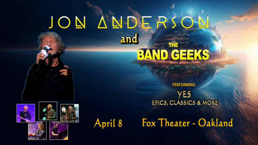 Jon Anderson and The Band Geeks