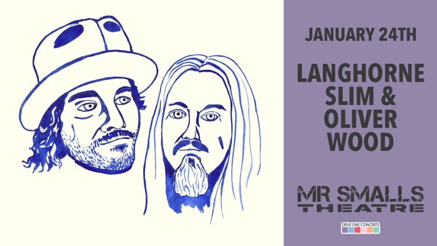 Langhorne Slim and Oliver Wood