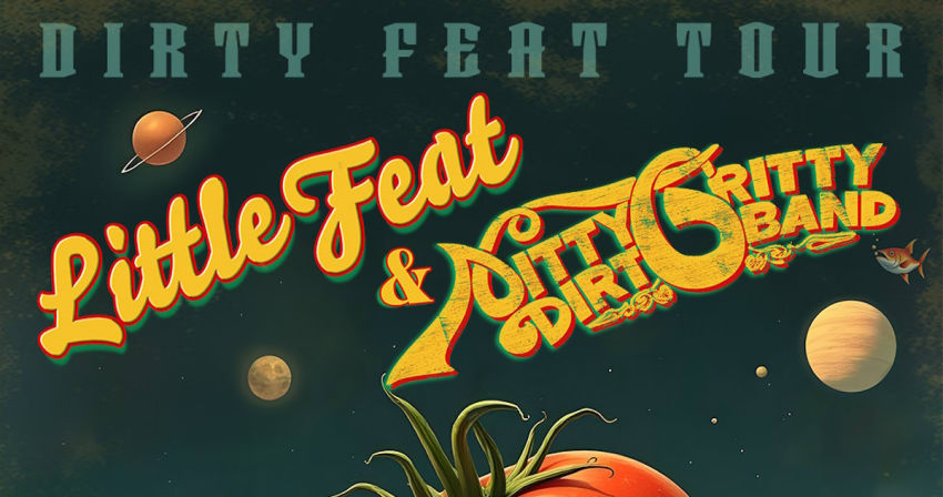 Little Feat Nitty Gritty Dirt Band Logo