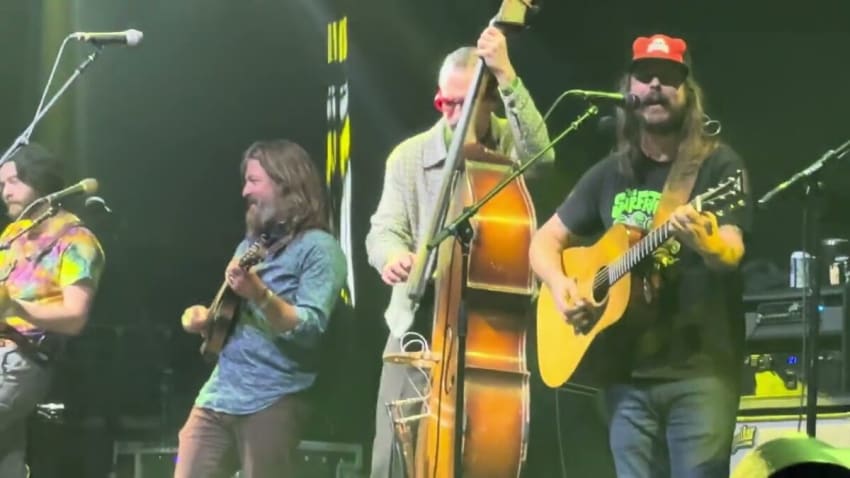 Billy Strings 1.26.25 Denver, CO Get No Better w/ Dave Brazza & Paul Hoffman