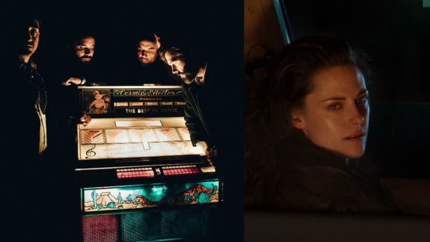 Lord Huron press Kristen Stewart