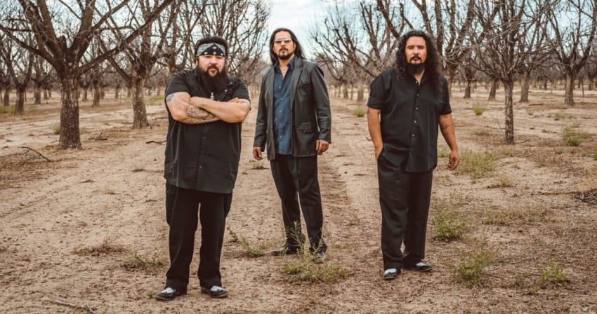 Los Lonely Boys press January 2025