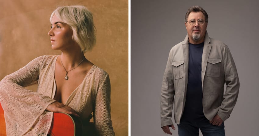 MAggie Rose Vince Gill