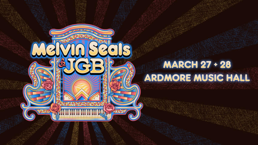 Melvin Seals and JGB