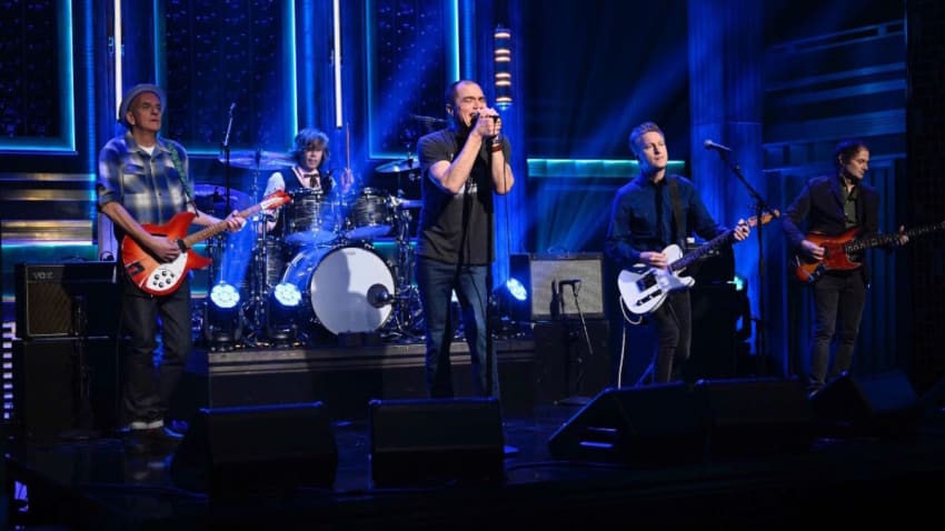 Michael Shannon & Jason Narducy Reconstruct R.E.M.’s ‘Driver 8’ On ‘Fallon’