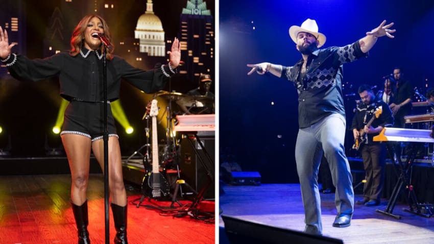 Mickey Guyton & Carín León Make 'Austin City Limits' Debut On New Season 50 Episode