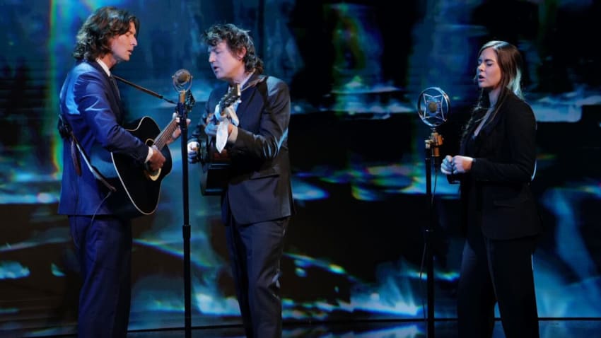 The Milk Carton Kids & Vera Sola Are 'Waiting (Again)' On Kimmel