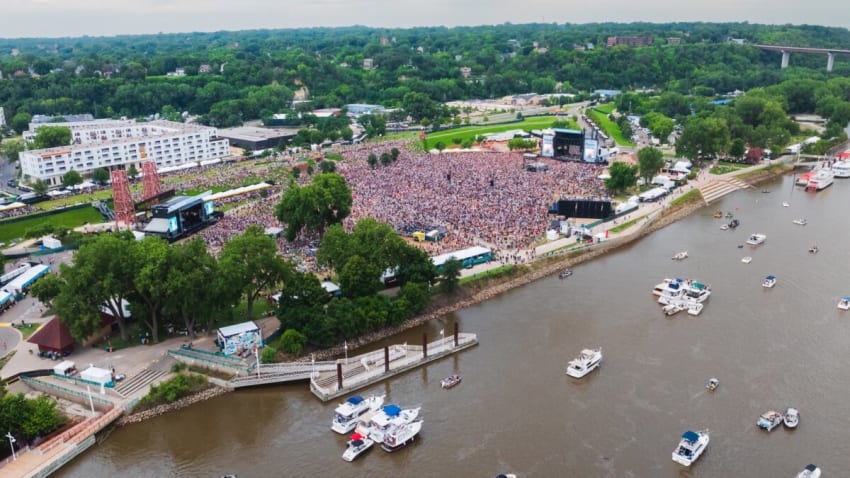 Minnesota Yacht Club Festival 2025 Lands Alabama Shakes, Green Day, Hozier & More