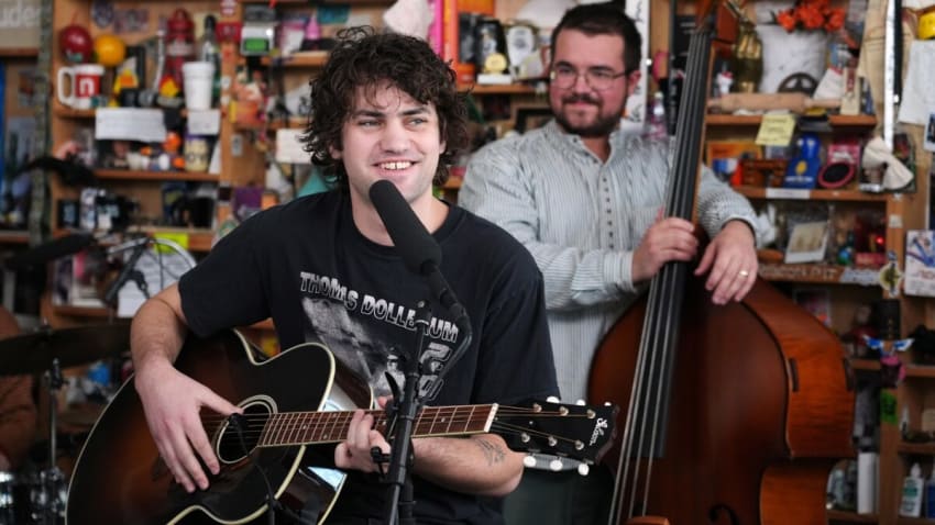 MJ Lenderman: Tiny Desk Concert