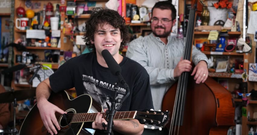 MJ Lenderman Tiny Desk Concert Zamora