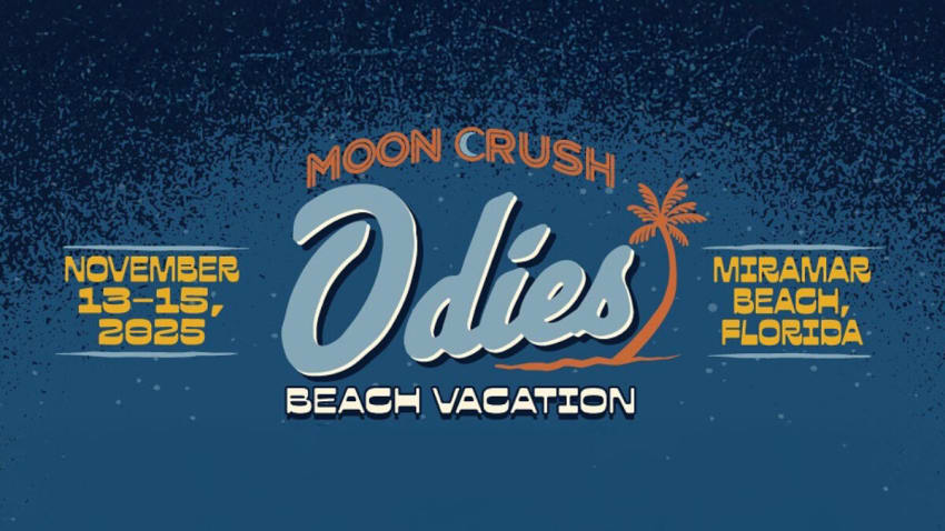 Moon Crush Odies Beach Vacation
