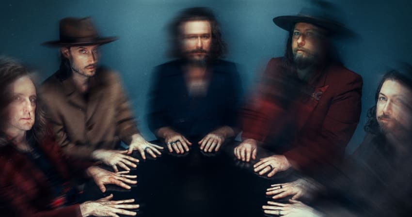 My Morning Jacket Is Album Cover Crop